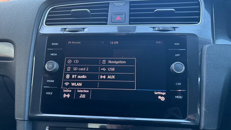 Volkswagen Golf 1.5 TSI EVO SE [Nav] 5dr Petrol Hatchback